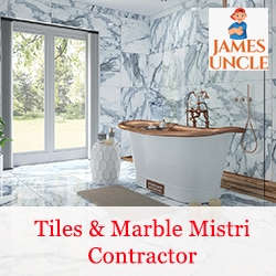 Tiles & marble Mistri Contractor Mr. Bimal Mondal in Aswini Nagar